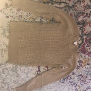 J Crew Camel sweater